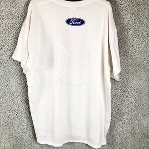 Vintage Ford Portland Trailblazers Promo T-Shirt Size XL NBA RATM FUCT Style tee